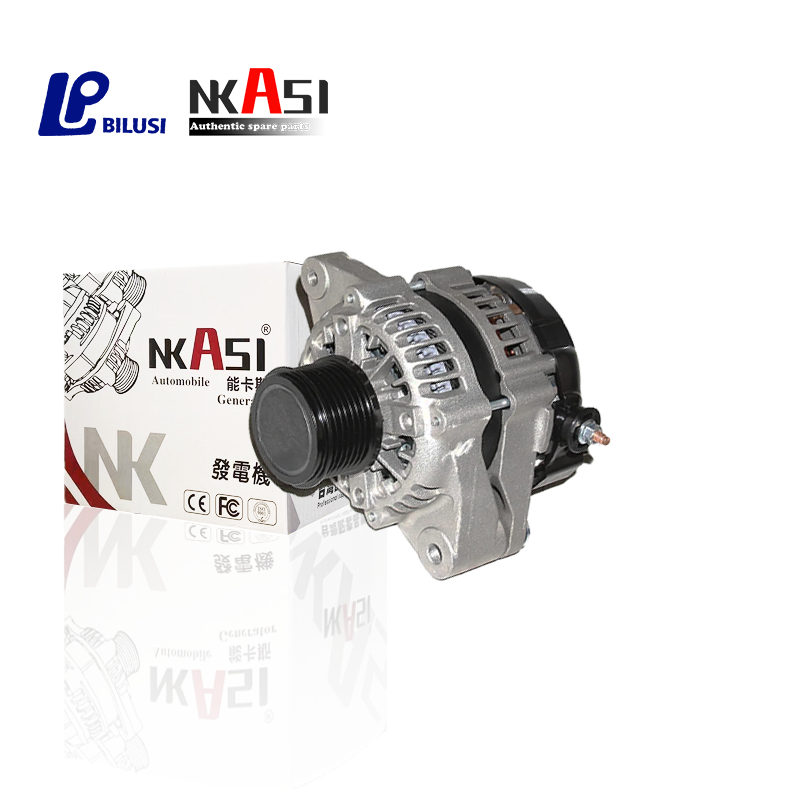 Bilusi Manufacturer Auto Spare Parts 12v 80a Generator Car Alternator for Toyota Fortuner Oem 27060-0l200